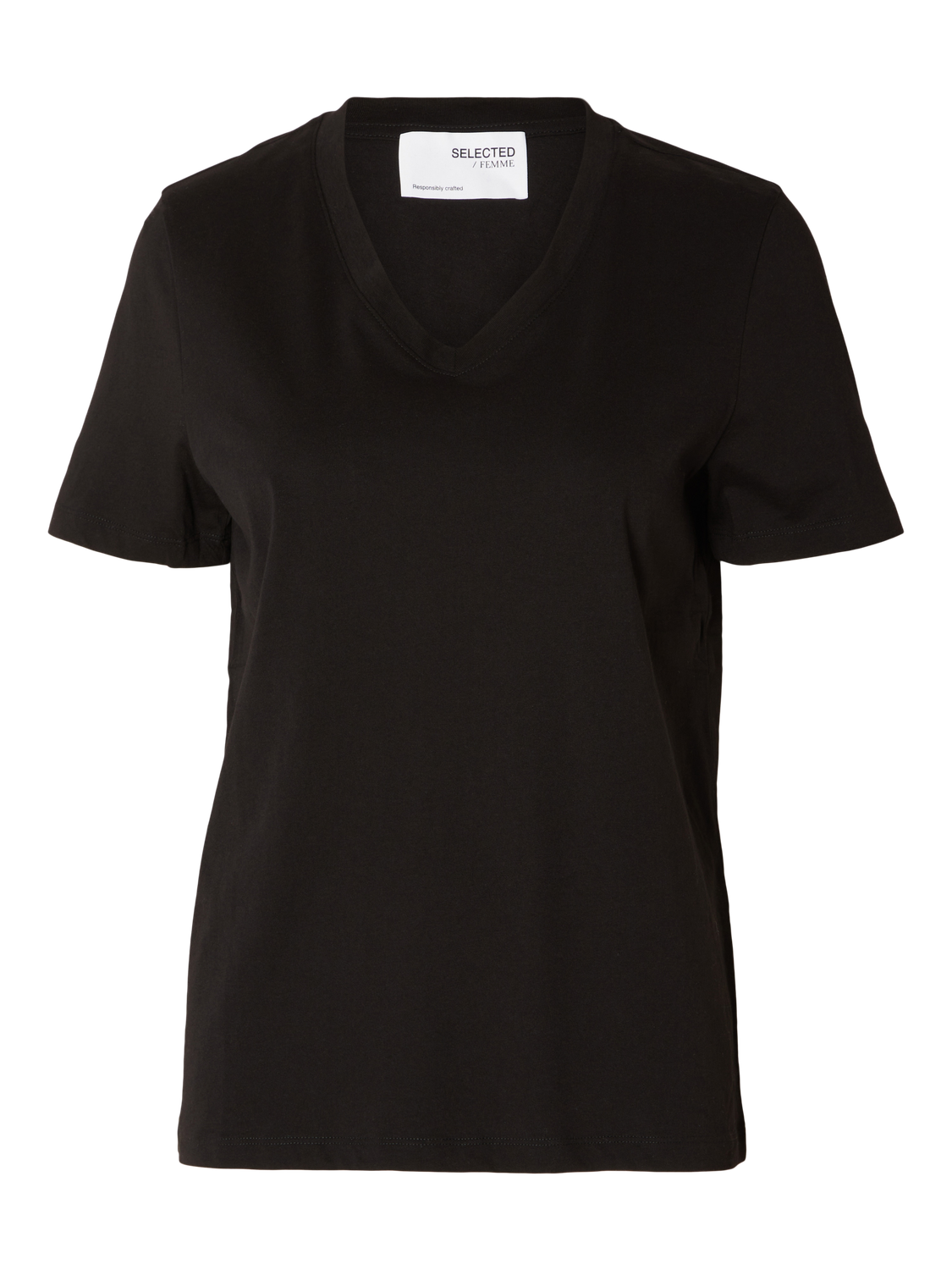 SLFESSENTIAL T-Shirt - Black